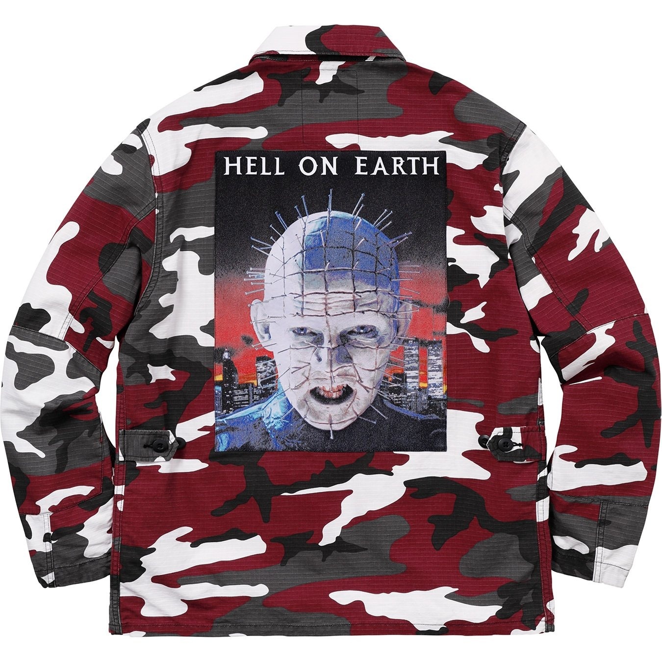Supreme/Hellraiser BDU Shirt view 13